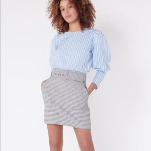 Veronica Beard Size 6 Melissa Houndstooth Skirt